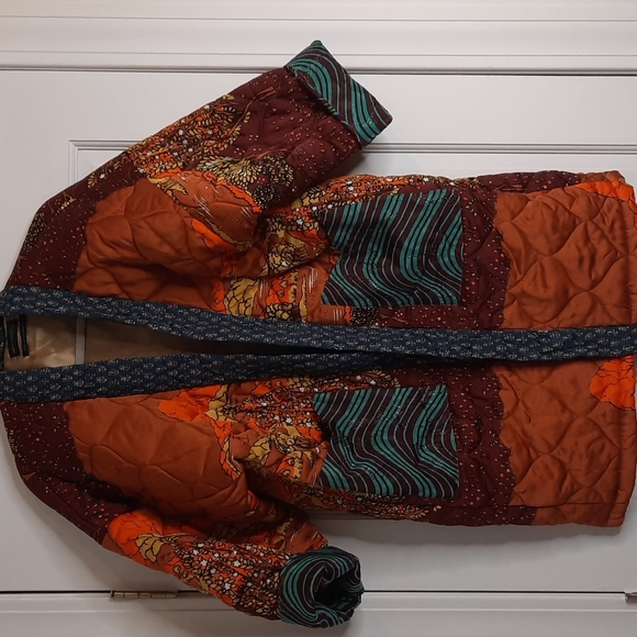 UO Ivy Patchwork Quilted Jacket - Picture 7 of 10